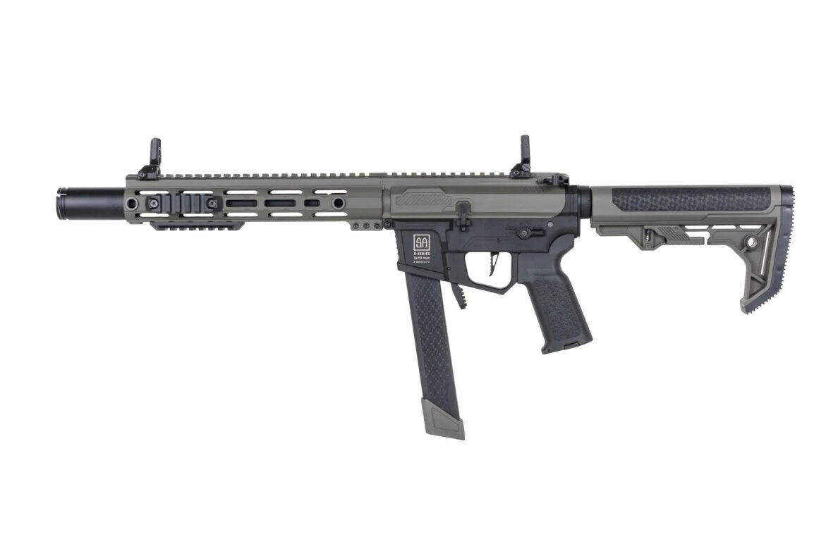 Specna Arms SA-FX02 FLEX™ Gen.2 BLDC™ HAL ETU airsoft Carbine Olive Specna Arms SA-FX02 FLEX™ Gen.2 BLDC™ HAL ETU airsoft Carbine Olive
