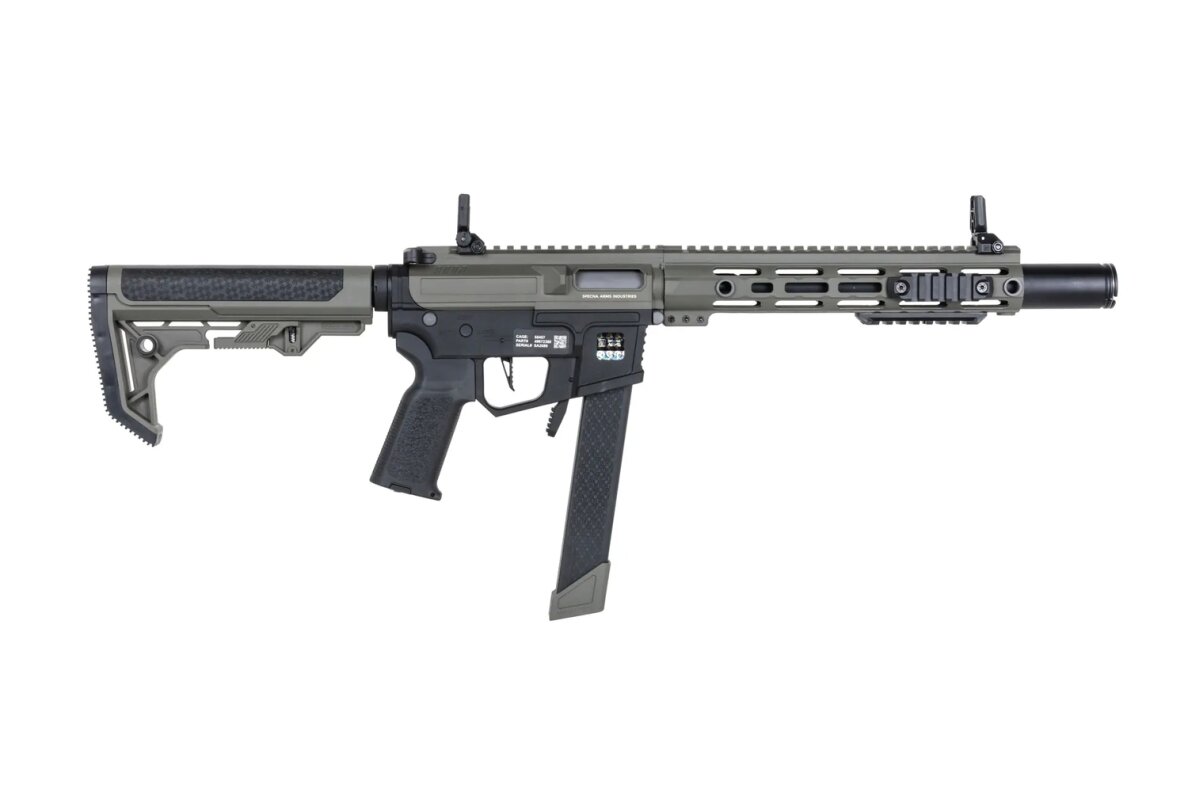 Specna Arms SA-FX02 FLEX™ Gen.2 BLDC™ HAL ETU airsoft Carbine Olive 8 Specna Arms SA-FX02 FLEX™ Gen.2 BLDC™ HAL ETU airsoft Carbine Olive 8