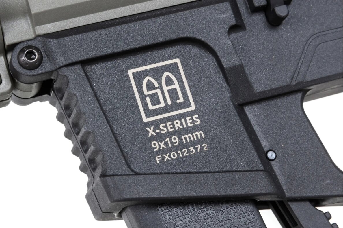 Specna Arms SA-FX02 FLEX™ Gen.2 BLDC™ HAL ETU airsoft Carbine Olive 9 Specna Arms SA-FX02 FLEX™ Gen.2 BLDC™ HAL ETU airsoft Carbine Olive 9