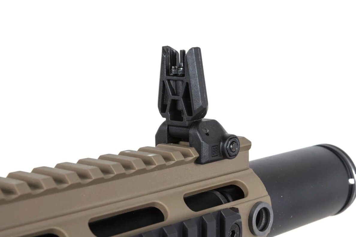 Specna Arms SA-FX02 FLEX™ Gen.2 BLDC™ HAL ETU Half-Tan airsoft Carbine 6 Specna Arms SA-FX02 FLEX™ Gen.2 BLDC™ HAL ETU Half-Tan airsoft Carbine 6