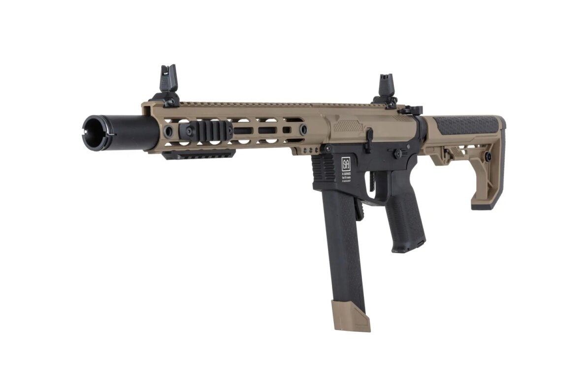Specna Arms SA-FX02 FLEX™ Gen.2 BLDC™ HAL ETU Half-Tan airsoft Carbine 9 Specna Arms SA-FX02 FLEX™ Gen.2 BLDC™ HAL ETU Half-Tan airsoft Carbine 9