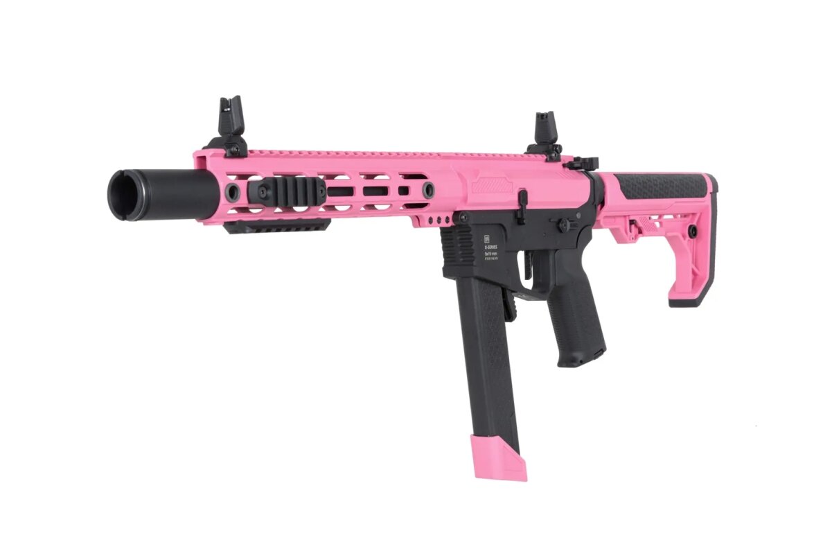 Specna Arms SA-FX02 FLEX™ Gen.2 HAL ETU Pink airsoft Carbine 11