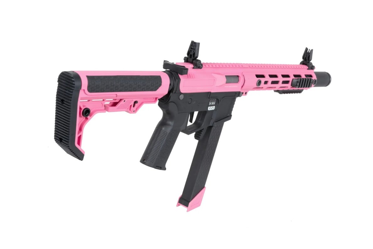 Specna Arms SA-FX02 FLEX™ Gen.2 HAL ETU Pink airsoft Carbine 12