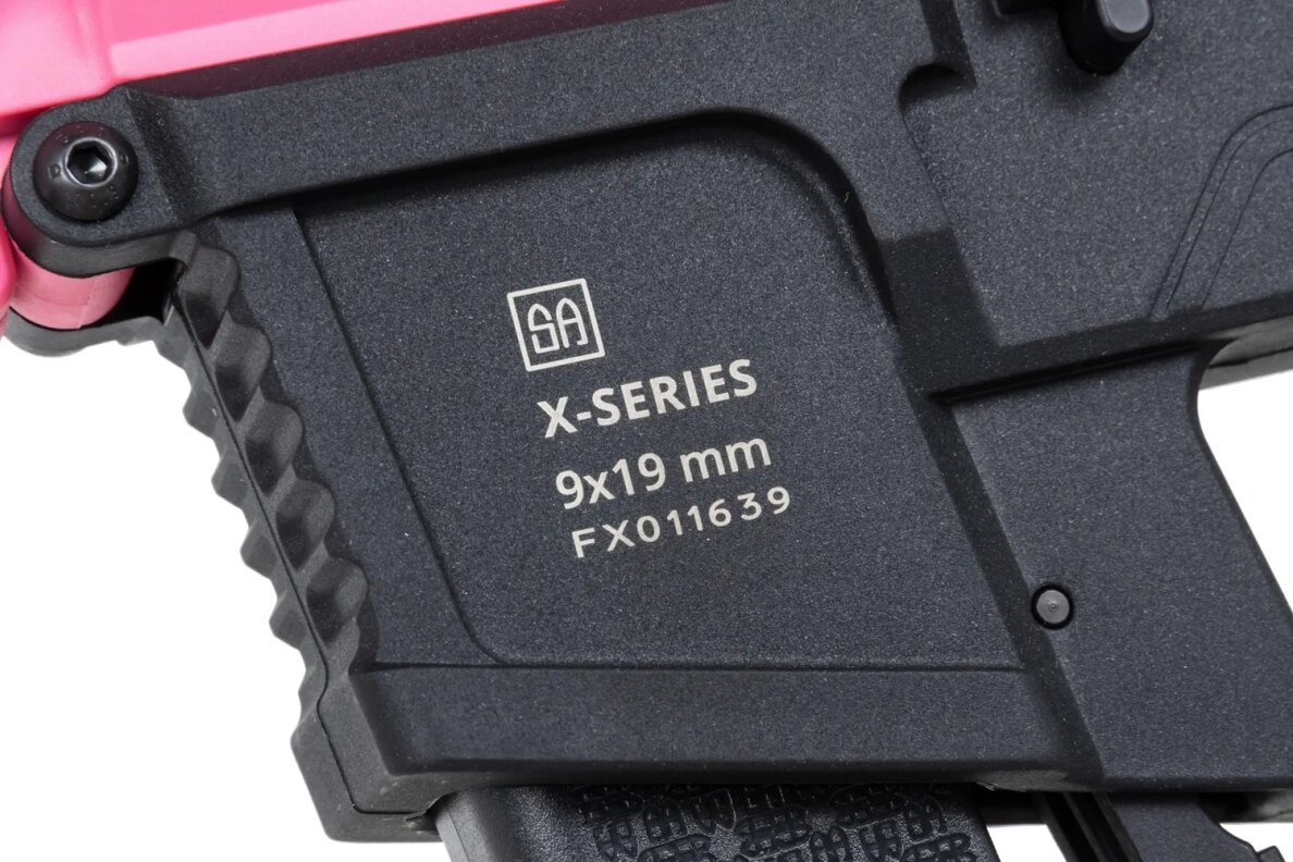 Specna Arms SA-FX02 FLEX™ Gen.2 HAL ETU Pink airsoft Carbine 6