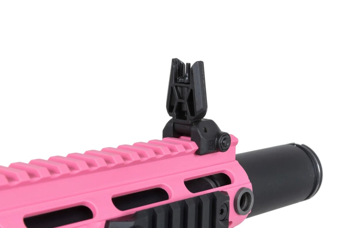 Specna Arms SA-FX02 FLEX™ Gen.2 HAL ETU Pink airsoft Carbine 7
