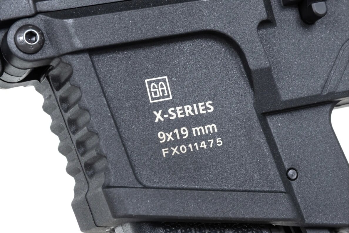 Specna Arms SA-FX02 FLEX™ HAL ETU Gen.2 airsoft Carbine Black 12