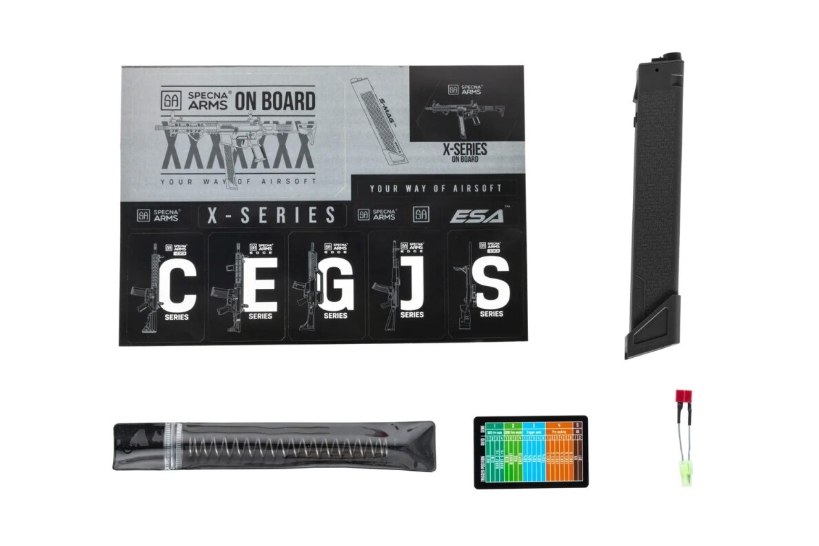 Specna Arms SA-FX02 FLEX™ HAL ETU Gen.2 airsoft Carbine Black 14