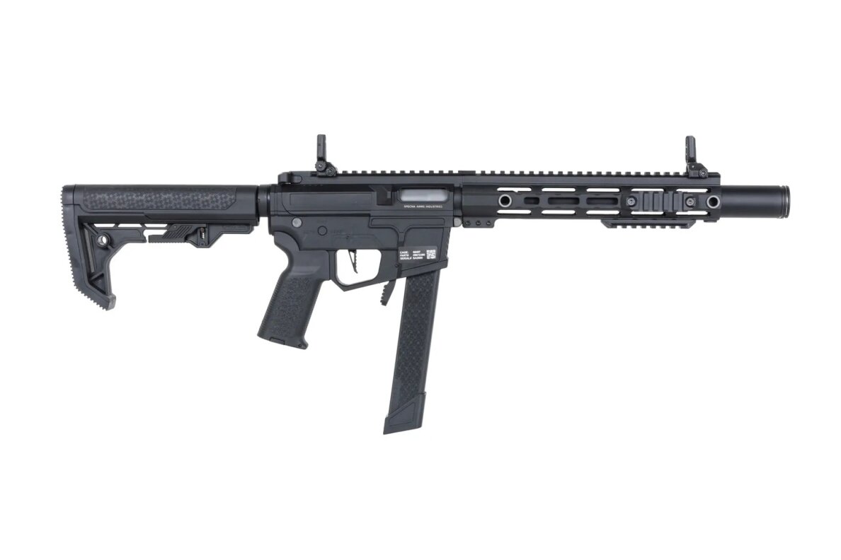 Specna Arms SA-FX02 FLEX™ HAL ETU Gen.2 airsoft Carbine Black 15