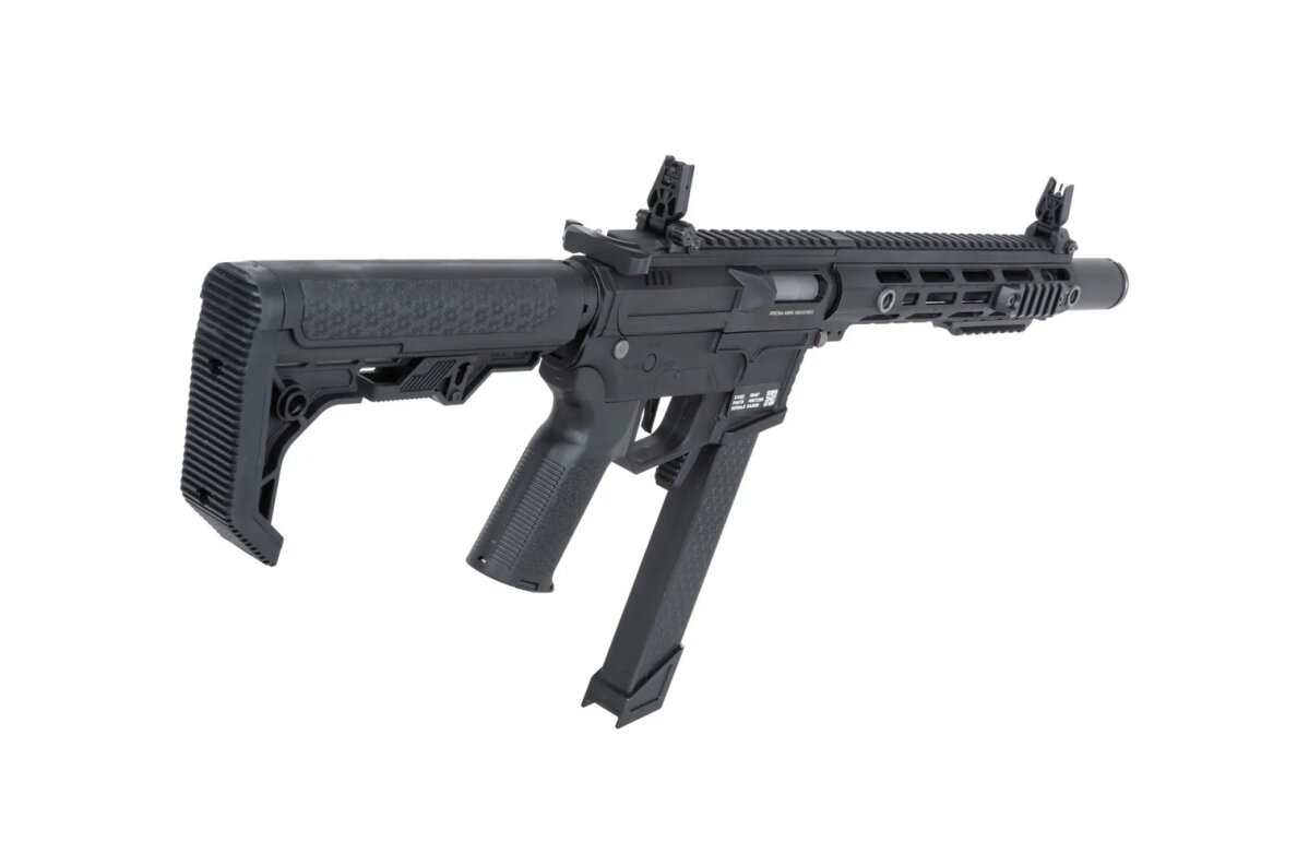 Specna Arms SA-FX02 FLEX™ HAL ETU Gen.2 airsoft Carbine Black 5