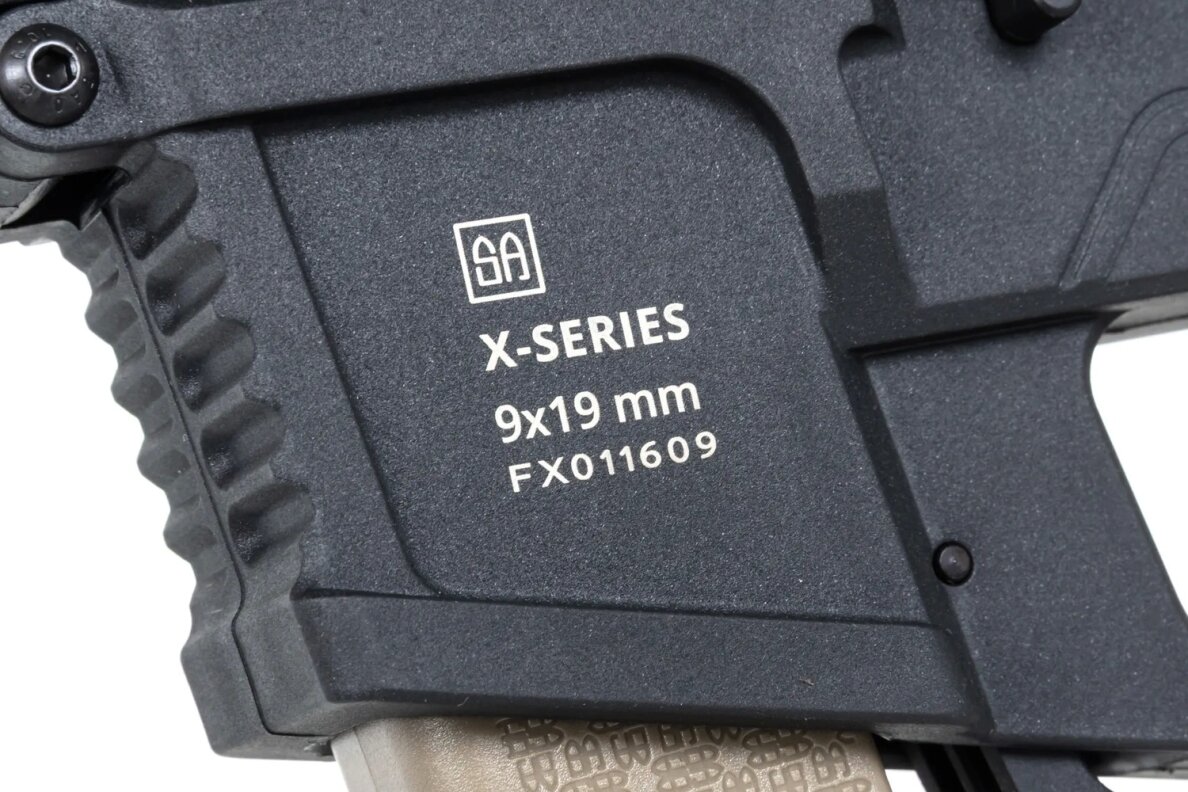 Specna Arms SA-FX02 FLEX™ HAL ETU Gen.2 Half-Tan airsoft Carbine 2