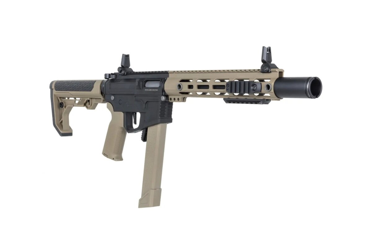 Specna Arms SA-FX02 FLEX™ HAL ETU Gen.2 Half-Tan airsoft Carbine 12