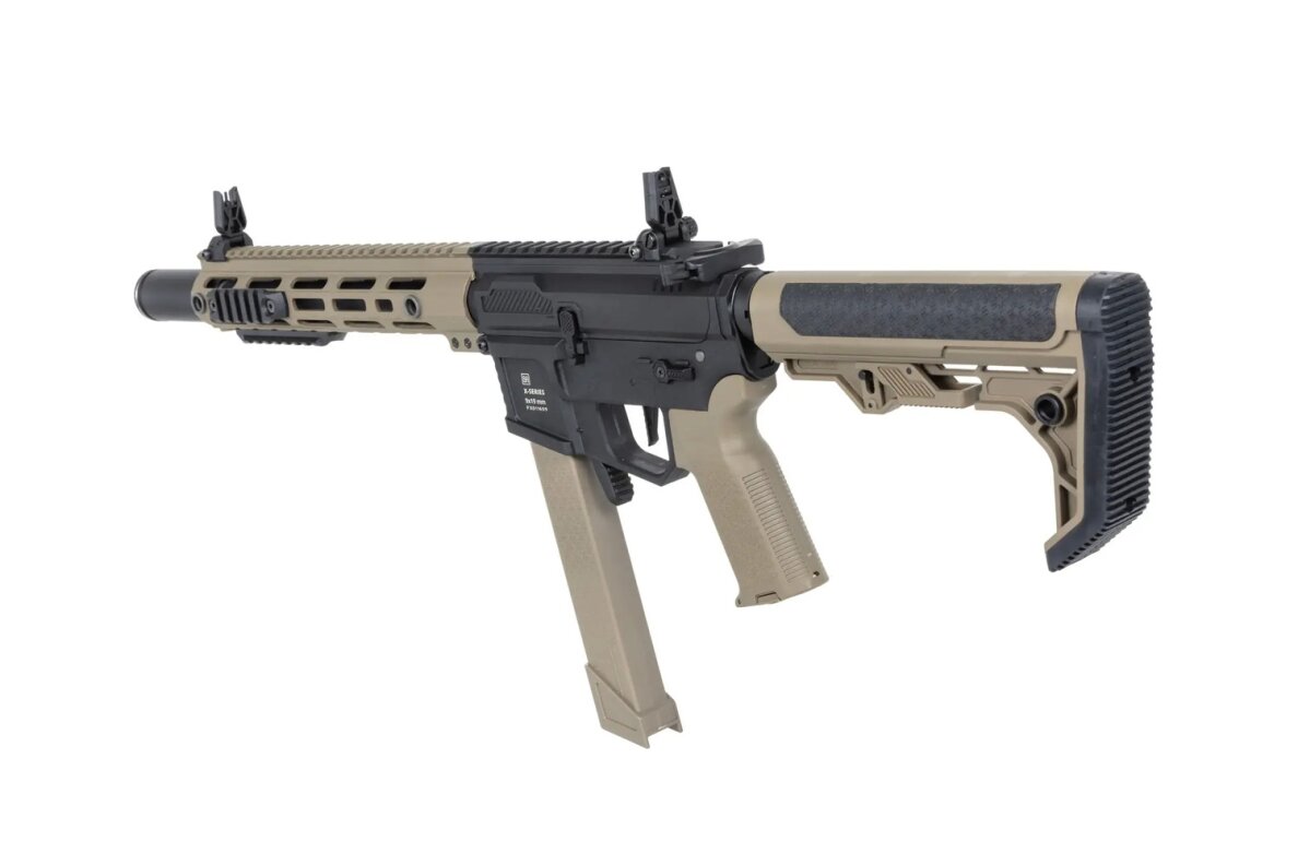 Specna Arms SA-FX02 FLEX™ HAL ETU Gen.2 Half-Tan airsoft Carbine 13