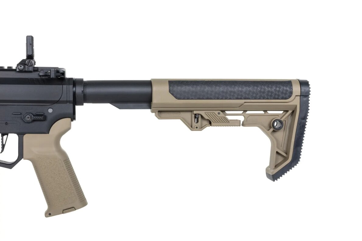 Specna Arms SA-FX02 FLEX™ HAL ETU Gen.2 Half-Tan airsoft Carbine 18