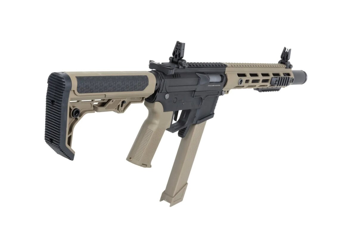 Specna Arms SA-FX02 FLEX™ HAL ETU Gen.2 Half-Tan airsoft Carbine 3