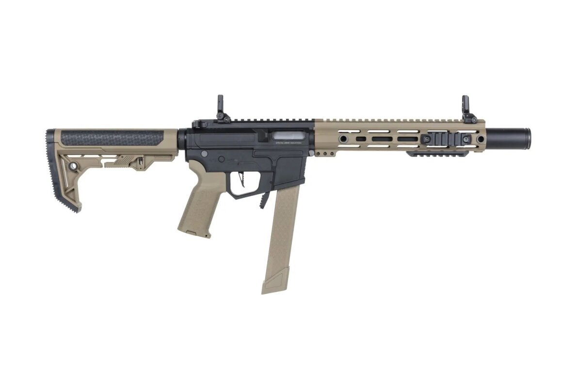 Specna Arms SA-FX02 FLEX™ HAL ETU Gen.2 Half-Tan airsoft Carbine 4
