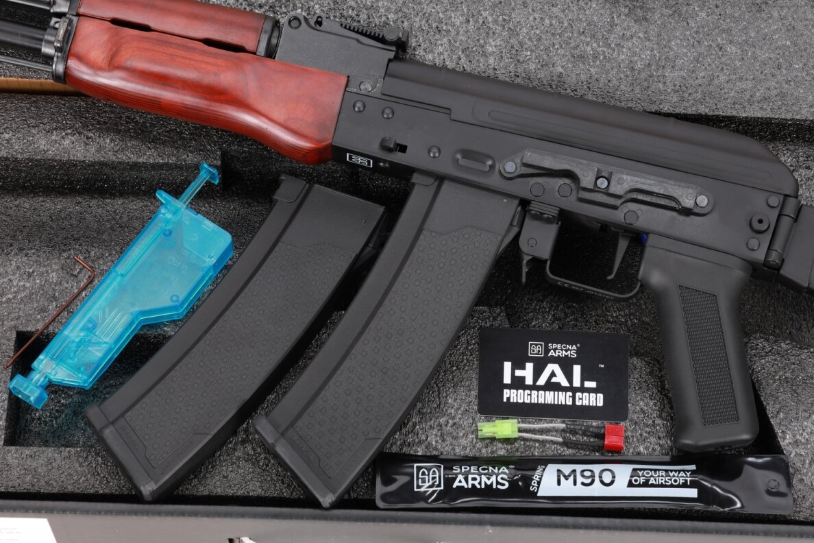 Specna Arms SA-J08 EDGE™ HAL™ ETU airsoft carbine with Magnus TDC chamber 12