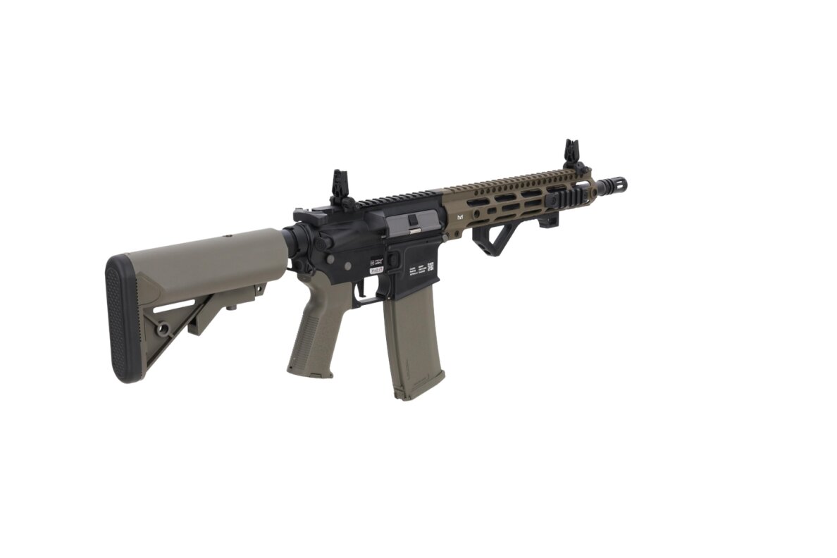 Specna Arms SA-P20 Prime™ Aster II ETU BLDC™ airsoft Carbine Olive 11