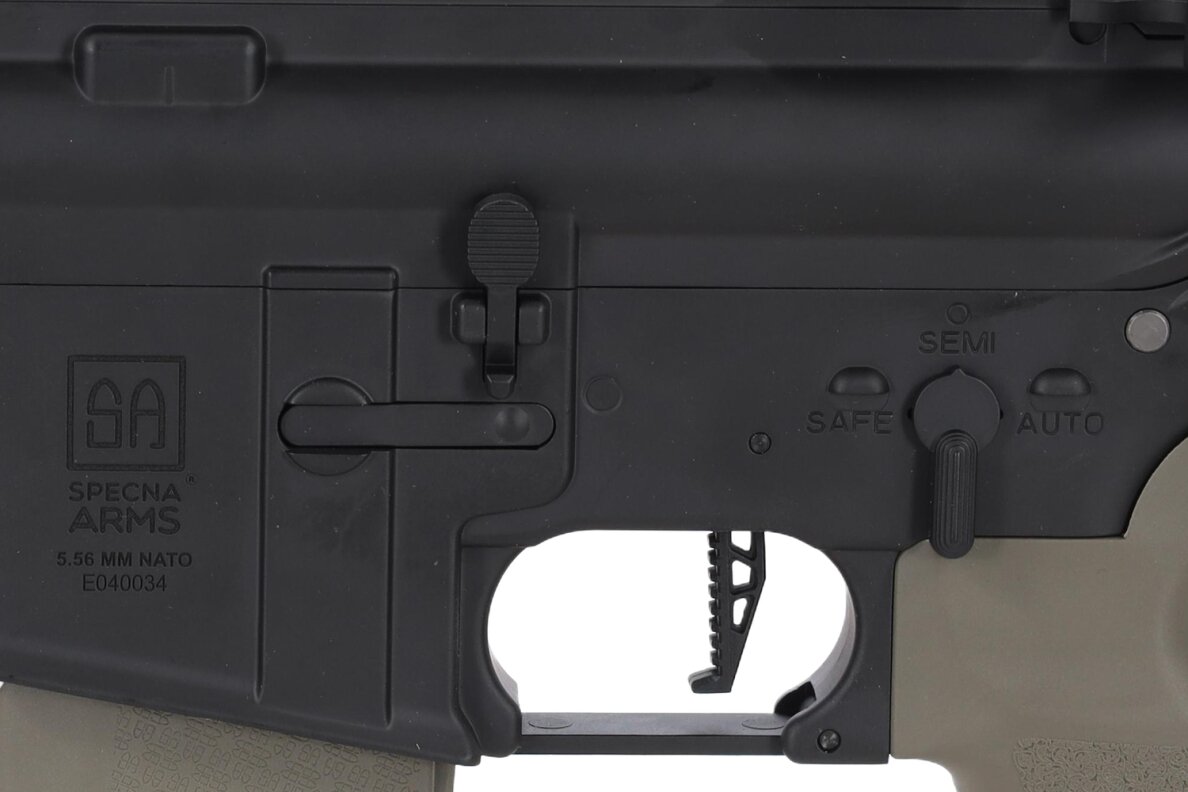 Specna Arms SA-P20 Prime™ Aster II ETU BLDC™ airsoft Carbine Olive 12