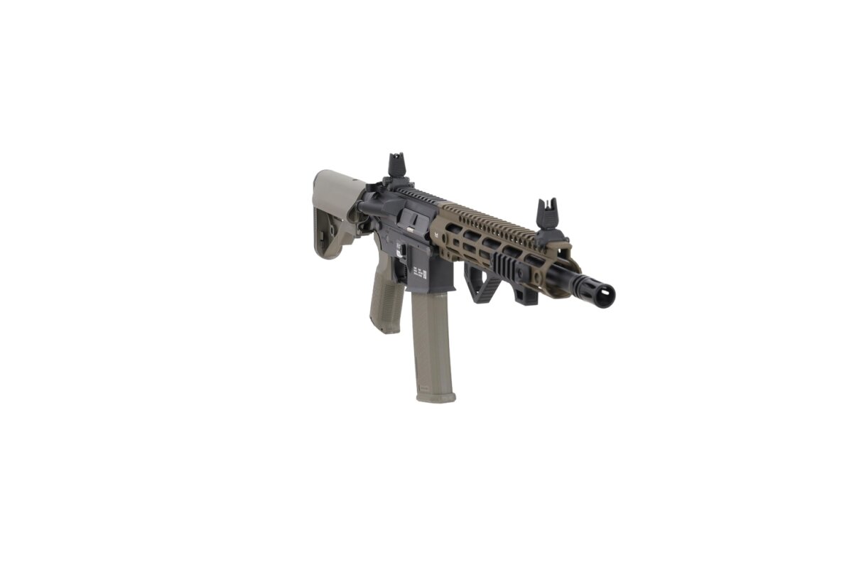 Specna Arms SA-P20 Prime™ Aster II ETU BLDC™ airsoft Carbine Olive 14
