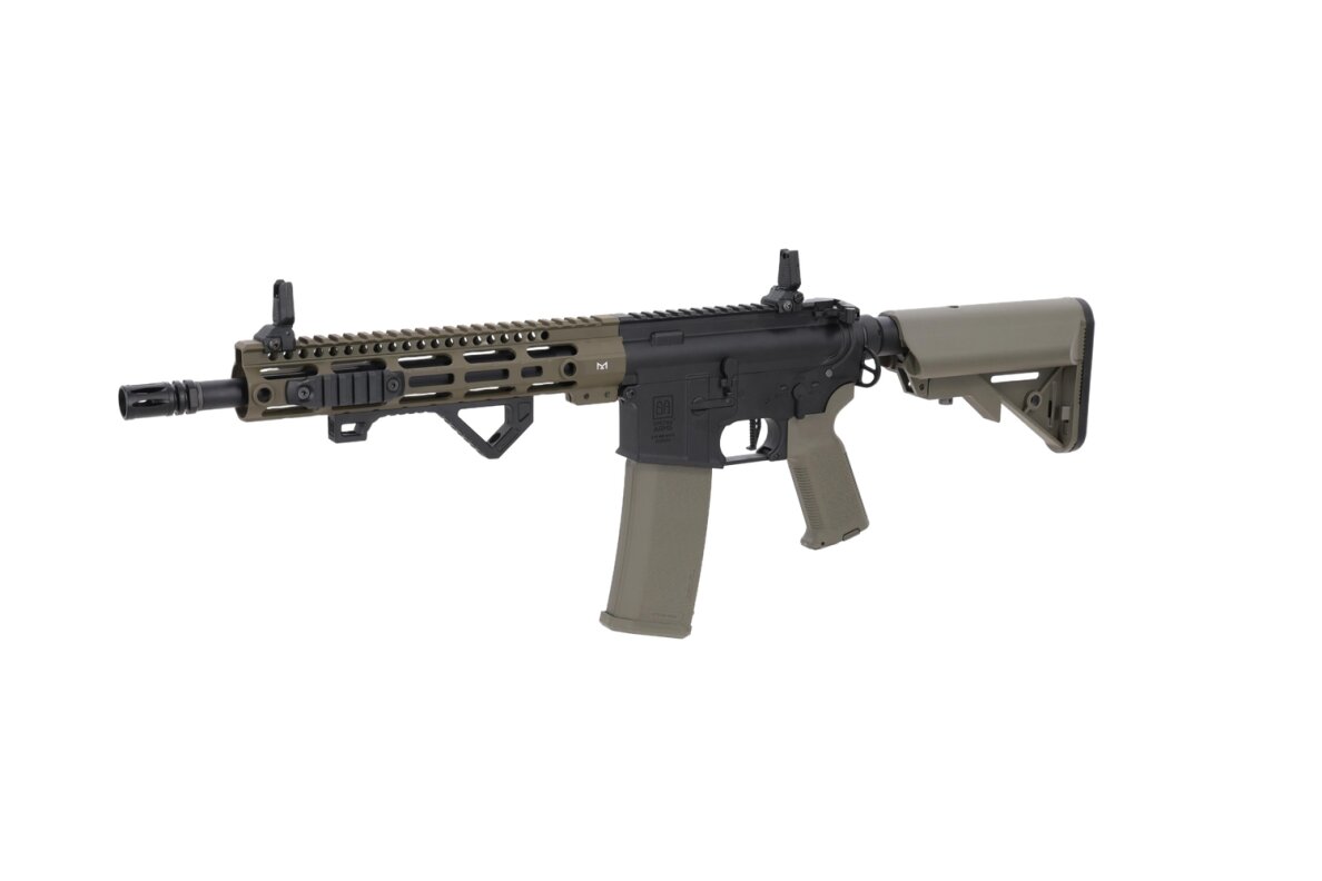 Specna Arms SA-P20 Prime™ Aster II ETU BLDC™ airsoft Carbine Olive 1