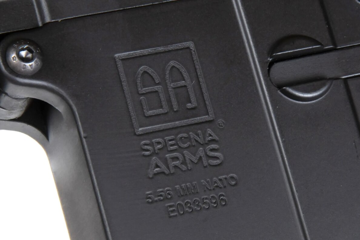 Specna Arms SA-P20 Prime™ BLDC™ Aster II ETU airsoft Carbine Black 1