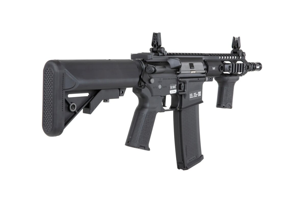 Specna Arms SA-P21 Prime™ Aster II ETU airsoft Carbine with Brushless Motor Black 12