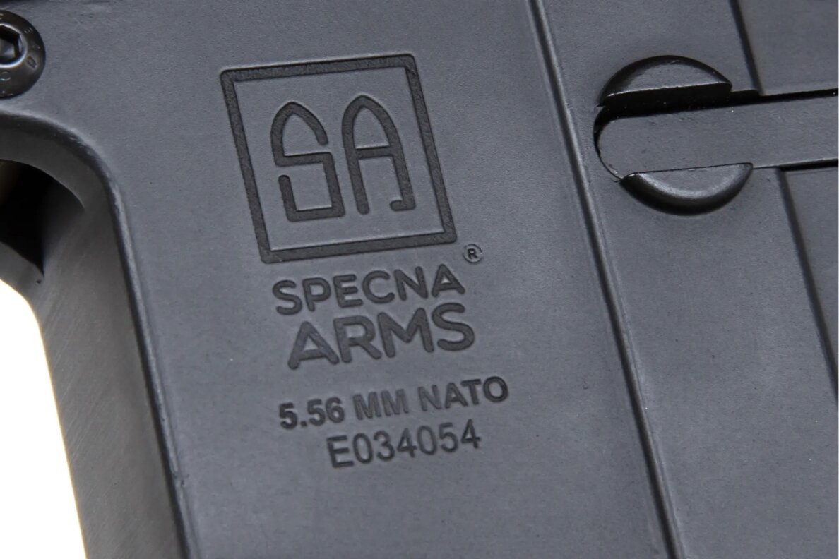 Specna Arms SA-P21 Prime™ Aster II ETU airsoft Carbine with Brushless Motor Black 16