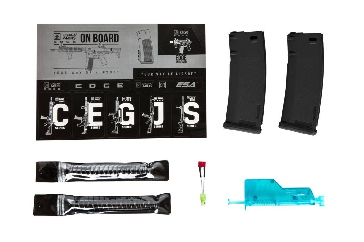Specna Arms SA-P22 Prime™ Aster II ETU airsoft Carbine with Brushless Motor Black 2