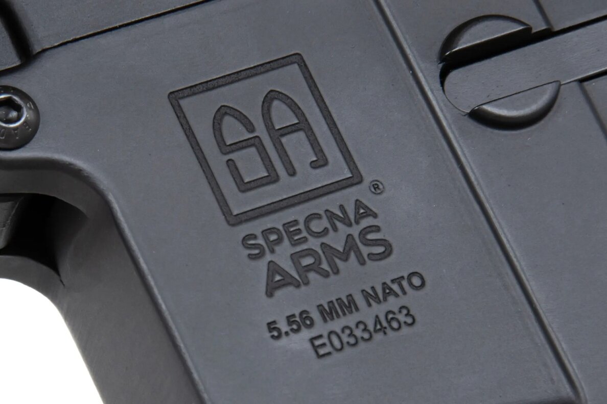 Specna Arms SA-P22 Prime™ Aster II ETU airsoft Carbine with Brushless Motor Black 3