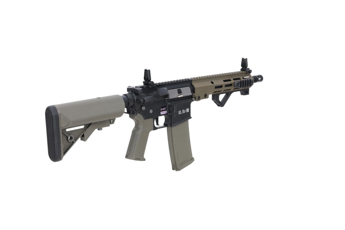 Specna Arms SA-P23 Prime™ Aster II ETU BLDC™ airsoft Carbine Olive 11