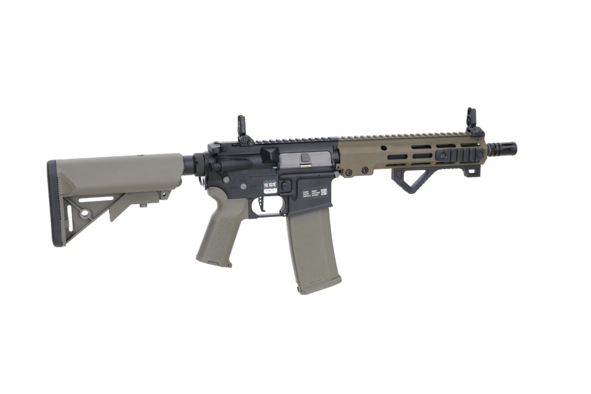 Specna Arms SA-P23 Prime™ Aster II ETU BLDC™ airsoft Carbine Olive 12