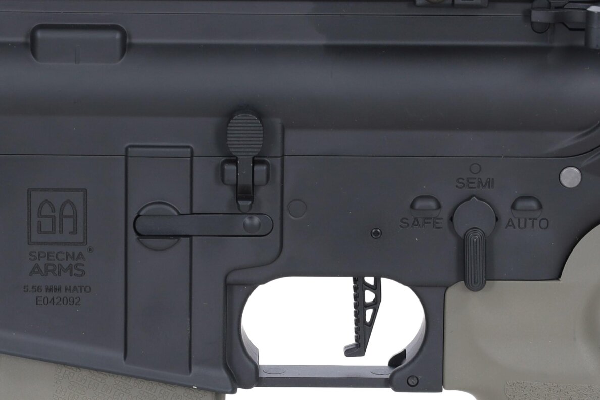 Specna Arms SA-P23 Prime™ Aster II ETU BLDC™ airsoft Carbine Olive 13