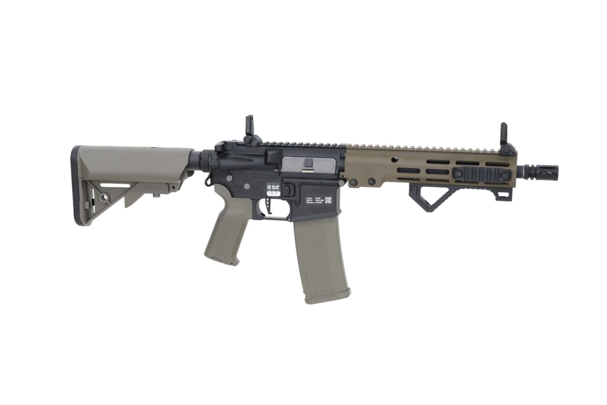 Specna Arms SA-P23 Prime™ Aster II ETU BLDC™ airsoft Carbine Olive 14