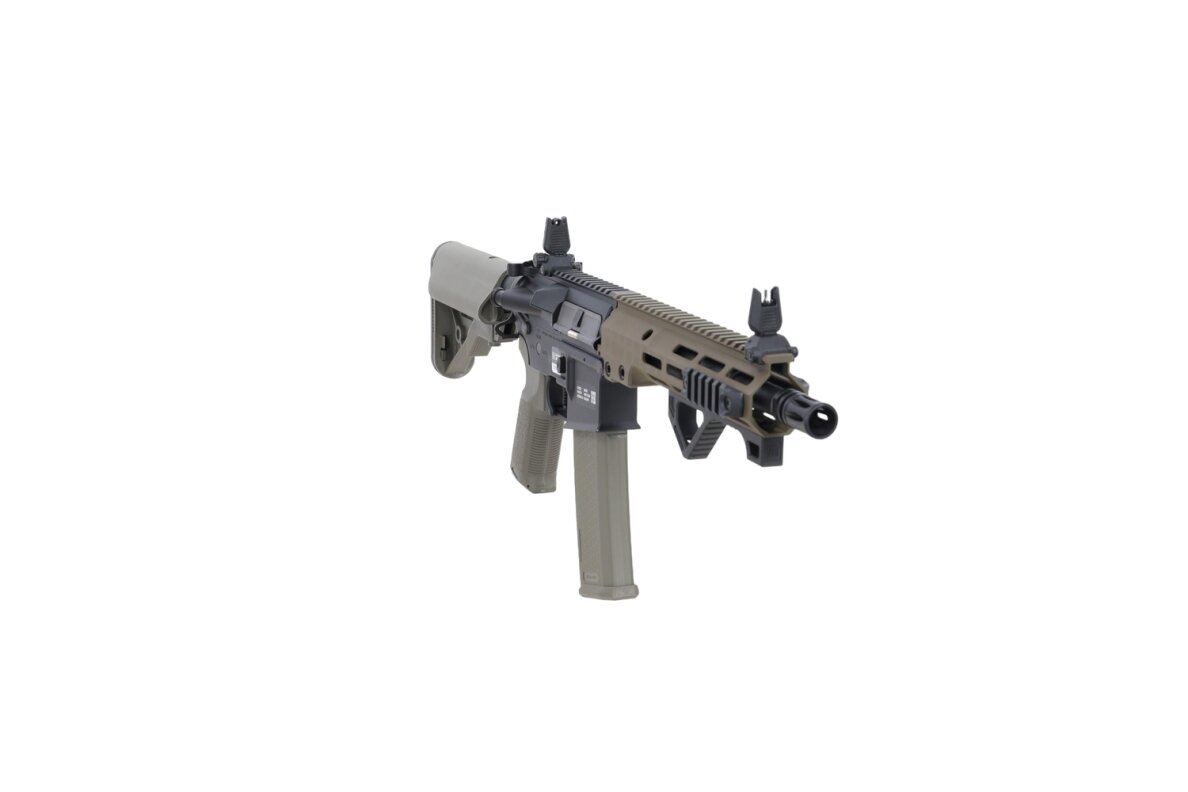Specna Arms SA-P23 Prime™ Aster II ETU BLDC™ airsoft Carbine Olive 16
