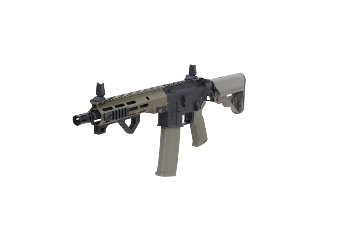 Specna Arms SA-P23 Prime™ Aster II ETU BLDC™ airsoft Carbine Olive 4