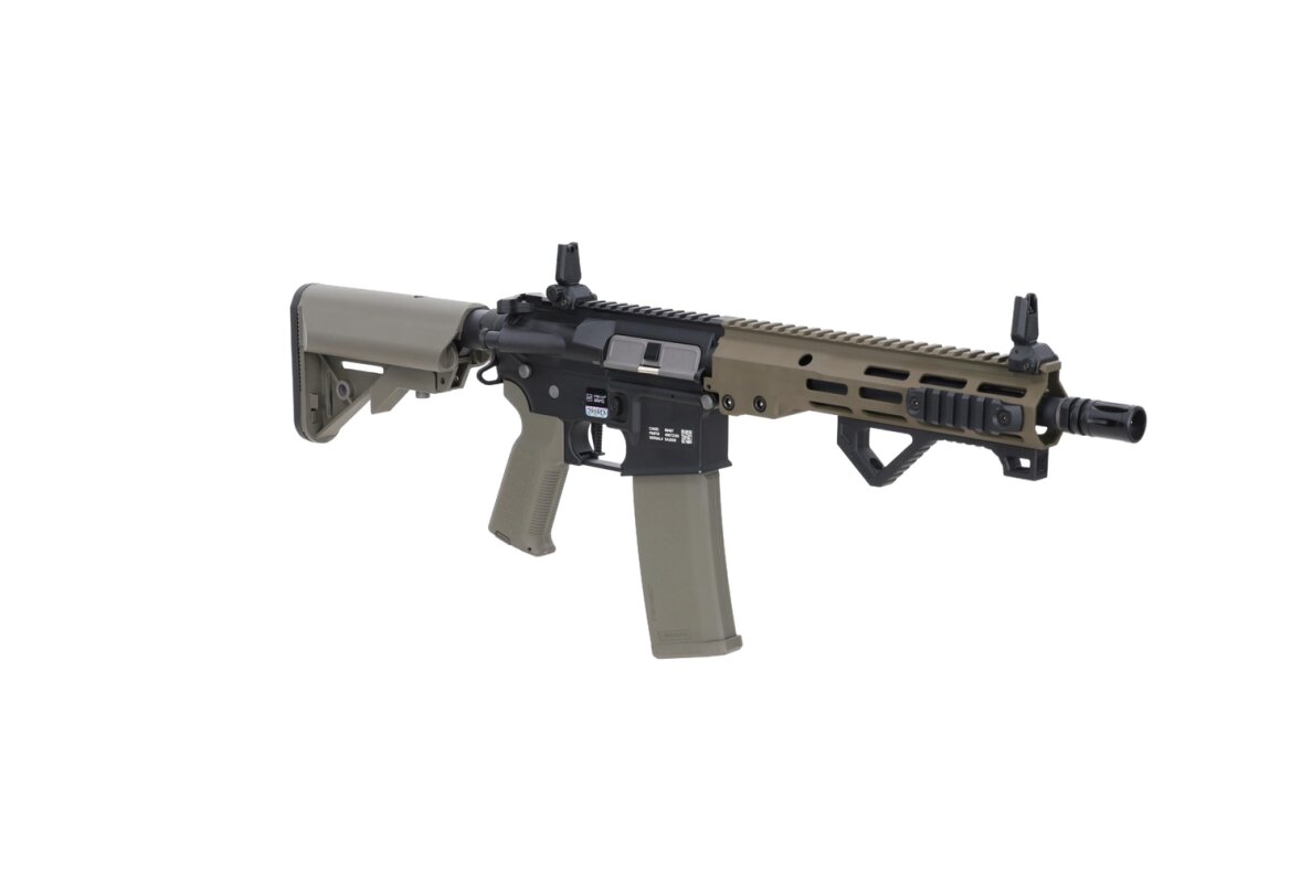 Specna Arms SA-P23 Prime™ Aster II ETU BLDC™ airsoft Carbine Olive 7