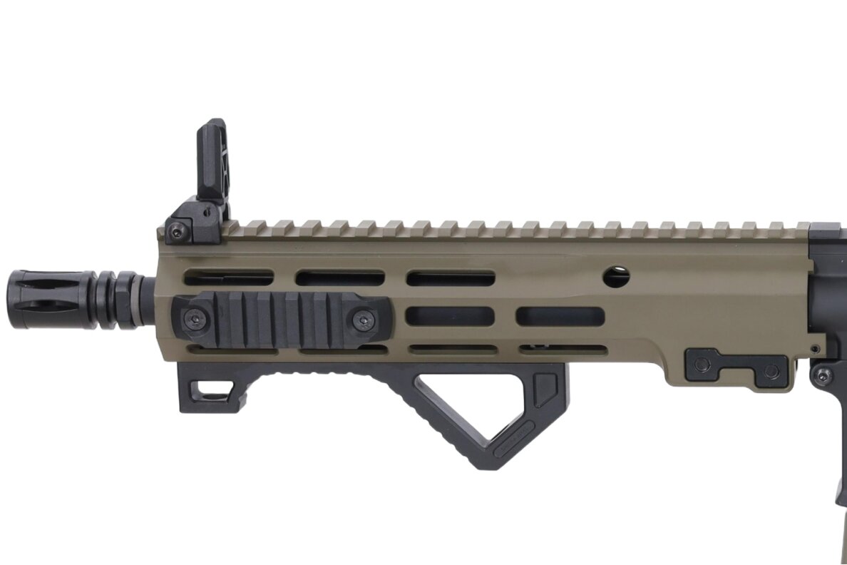 Specna Arms SA-P23 Prime™ Aster II ETU BLDC™ airsoft Carbine Olive 8