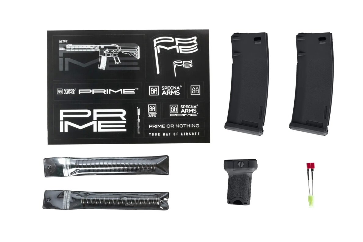 Specna Arms SA-PH20 PRIME™ Aster II ETU airsoft carbine with brushless motor Black 10