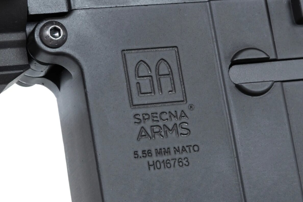 Specna Arms SA-PH20 PRIME™ Aster II ETU airsoft carbine with brushless motor Black 14