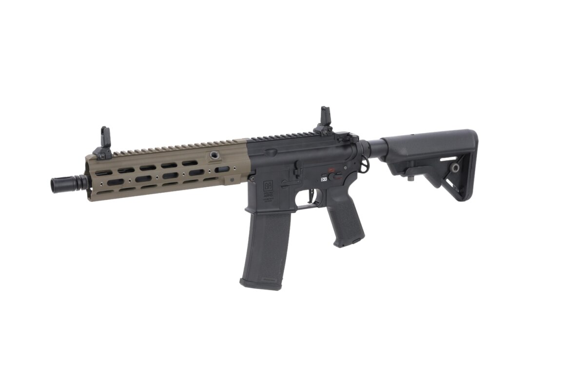 Specna Arms SA-PH24 PRIME™ Aster II ETU airsoft Carbine with Brushless Motor Olive 1