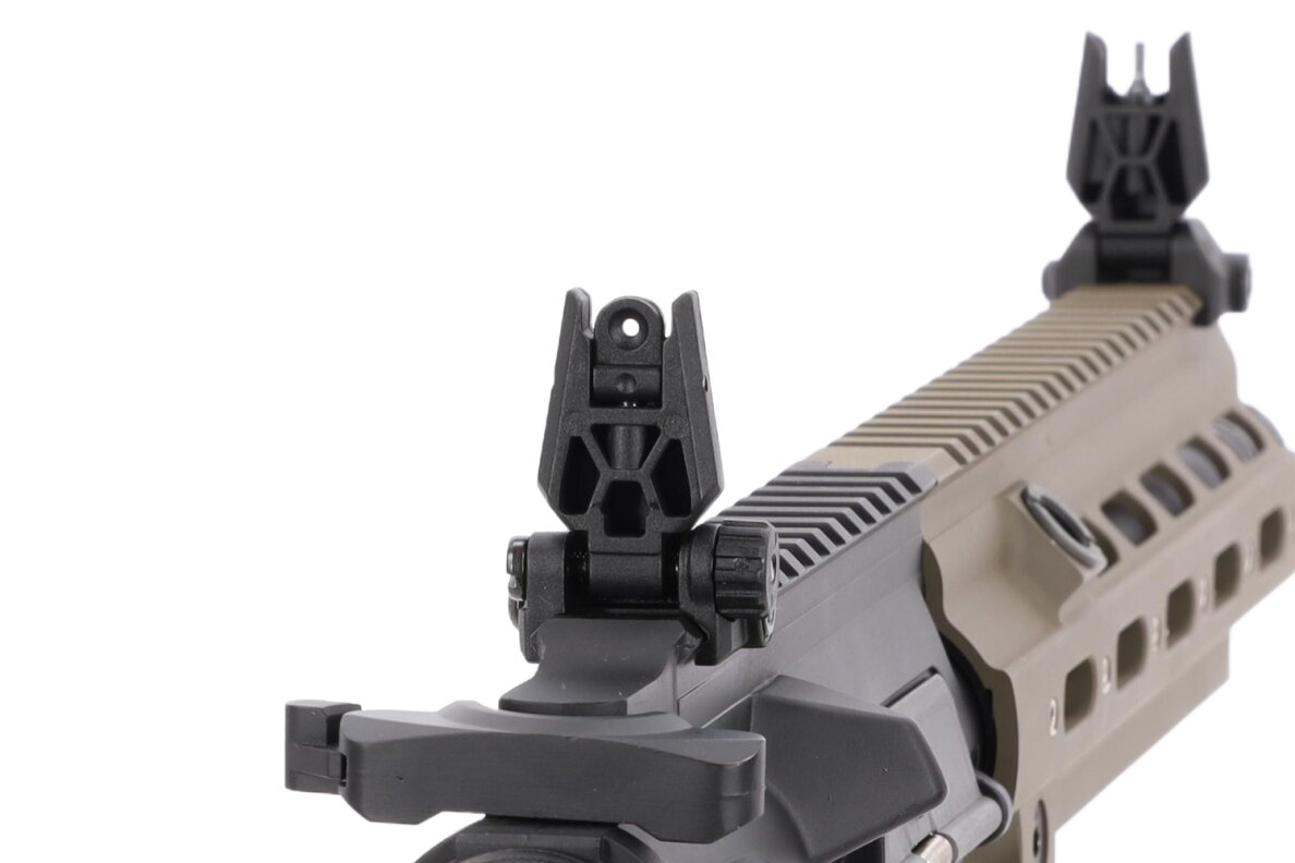Specna Arms SA-PH24 PRIME™ Aster II ETU airsoft Carbine with Brushless Motor Olive 10
