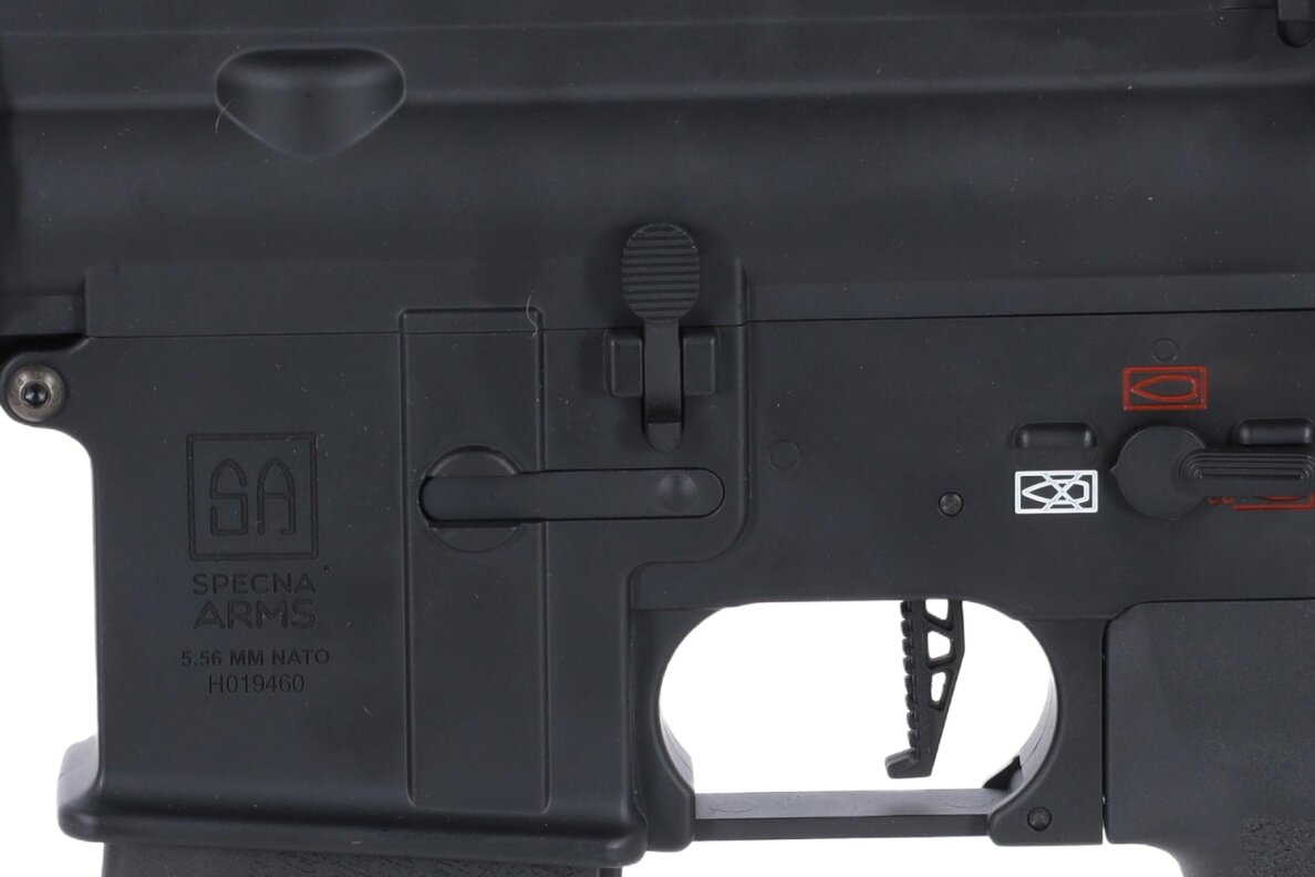Specna Arms SA-PH24 PRIME™ Aster II ETU airsoft Carbine with Brushless Motor Olive 3