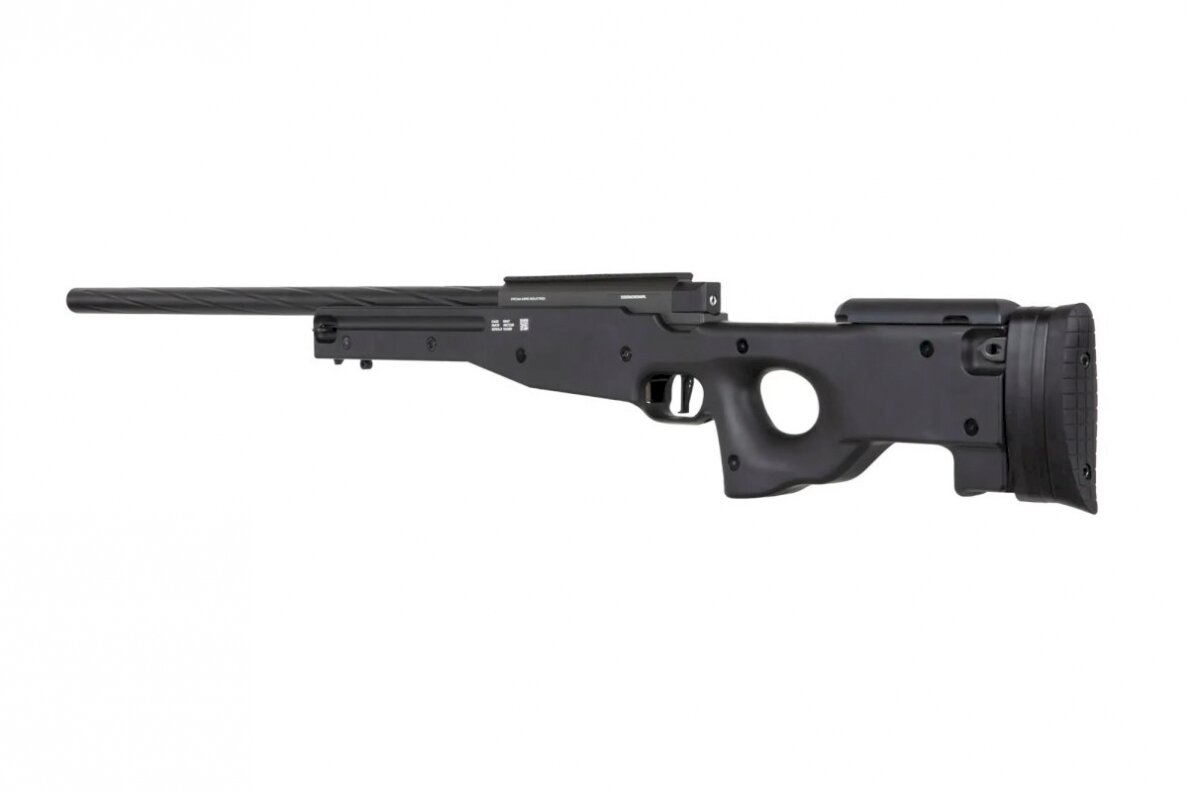 Specna Arms SA-S11 sniper airsoft rifle Black 5