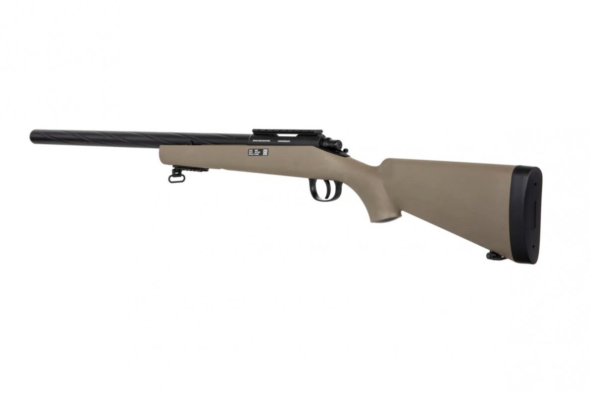 Specna Arms SA-S12 Tan sniper airsoft rifle 2