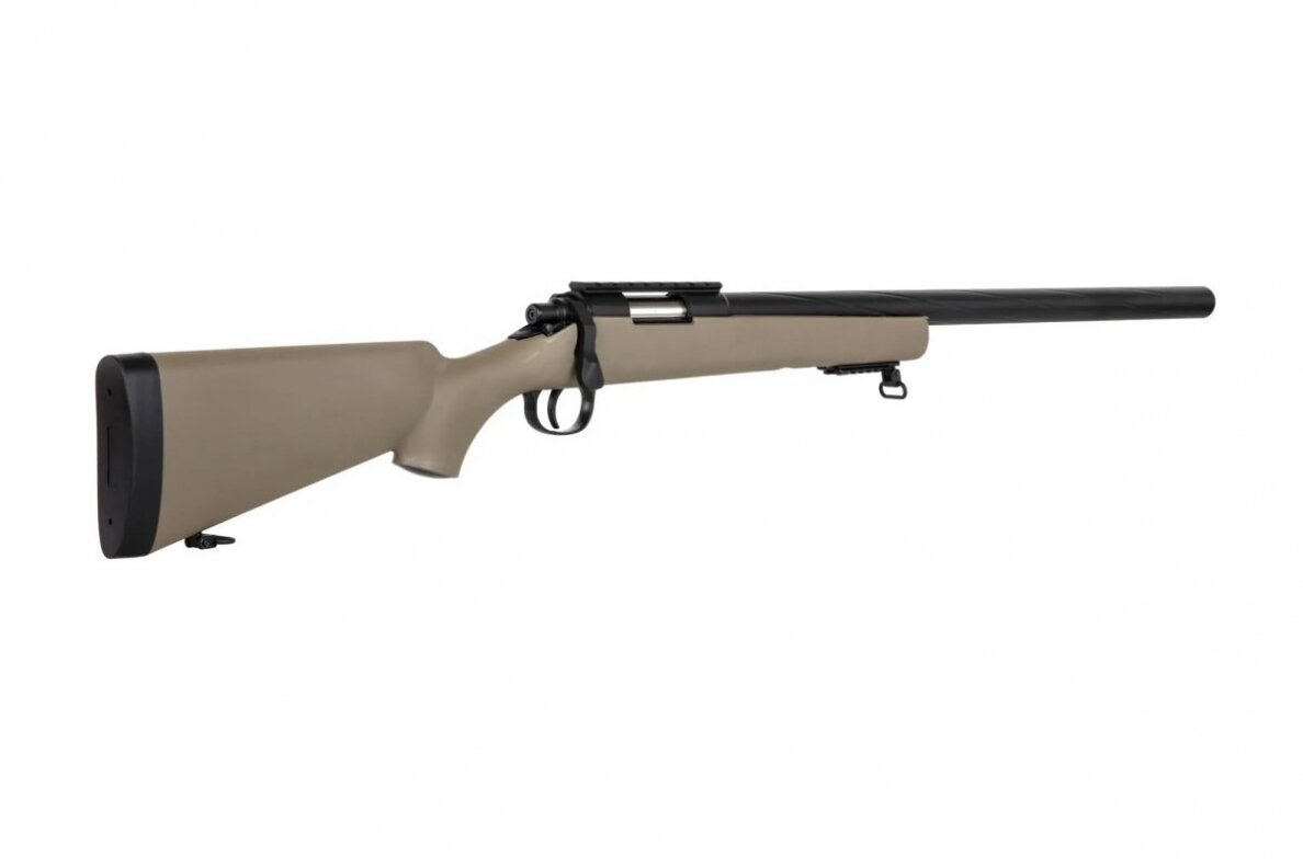 Specna Arms SA-S12 Tan sniper airsoft rifle 3