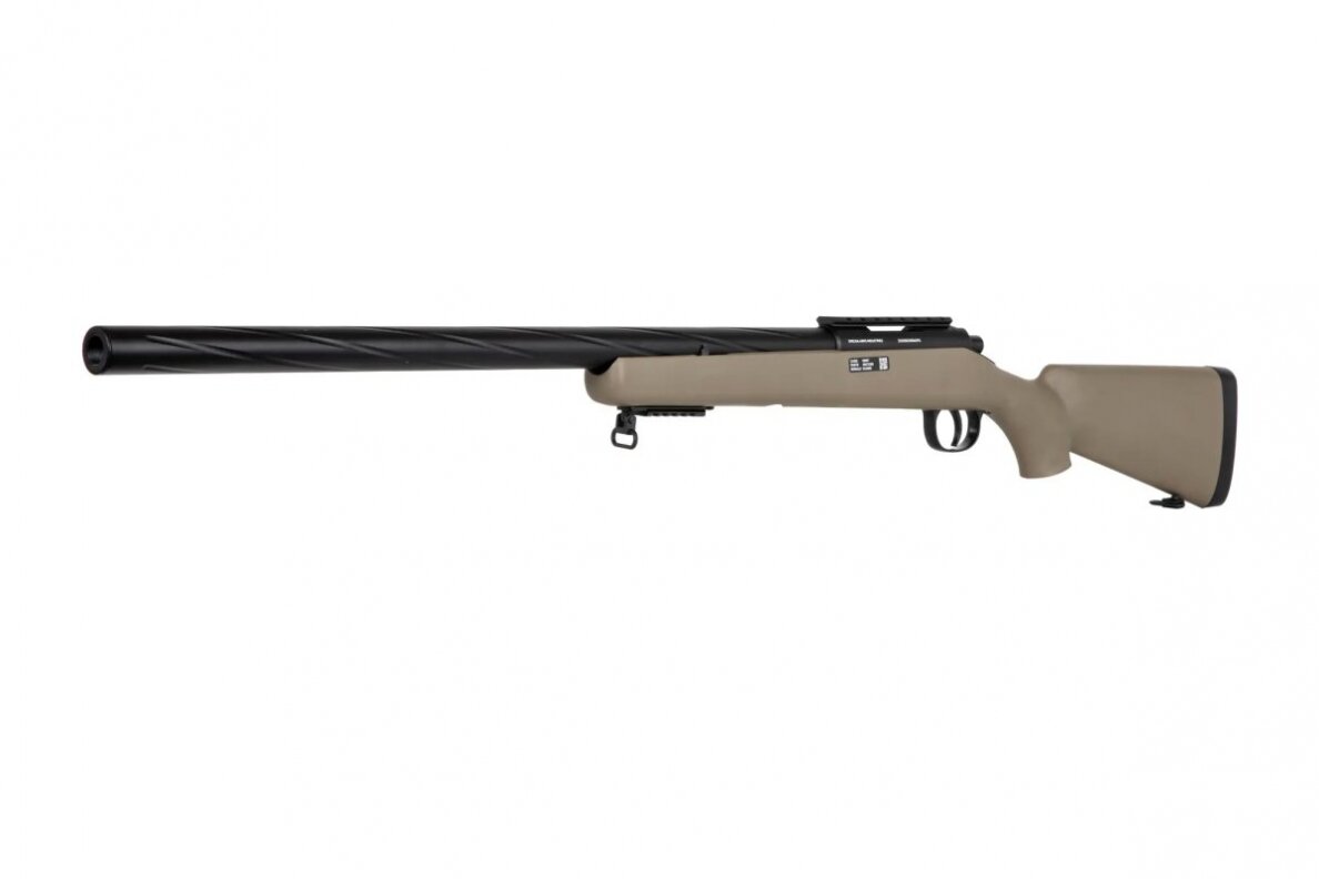 Specna Arms SA-S12 Tan sniper airsoft rifle 4