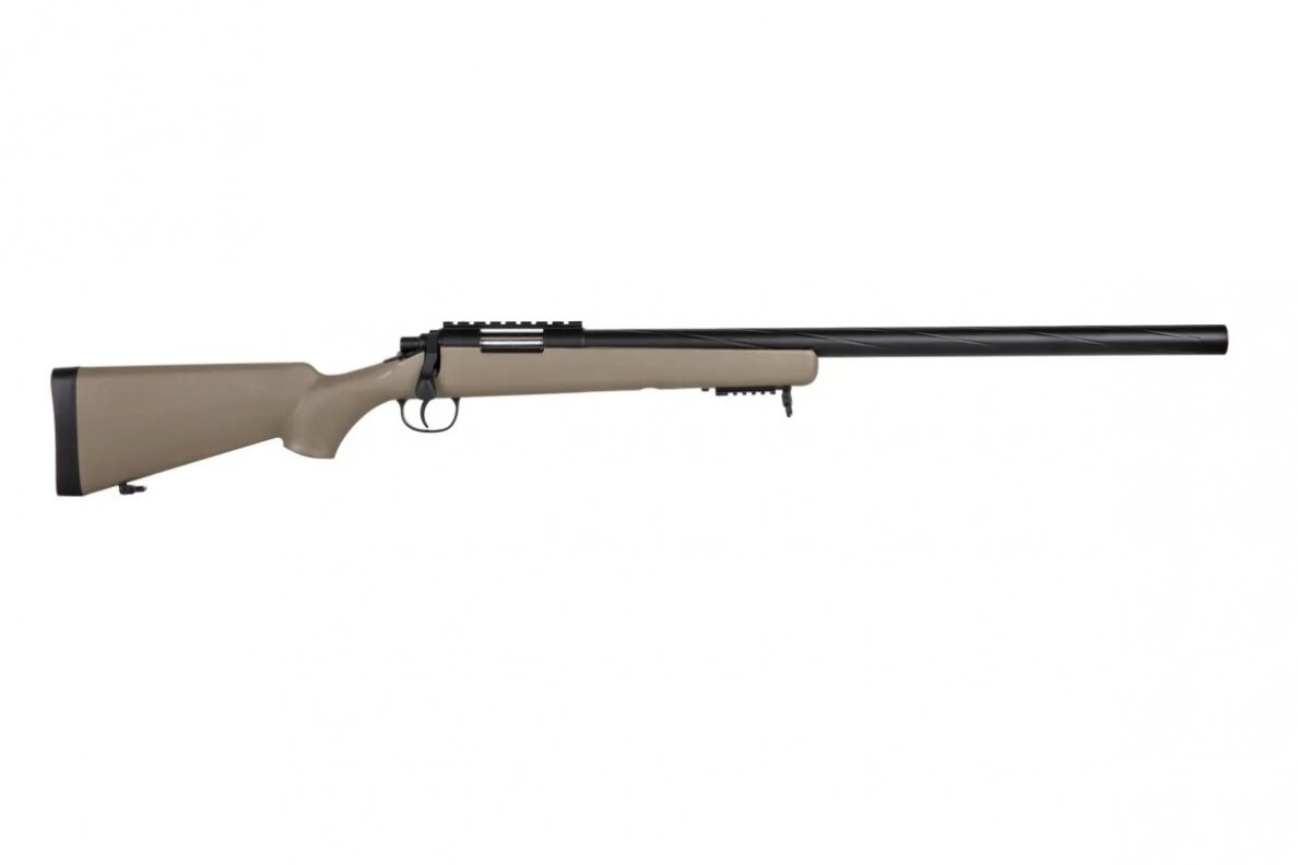 Specna Arms SA-S12 Tan sniper airsoft rifle 5
