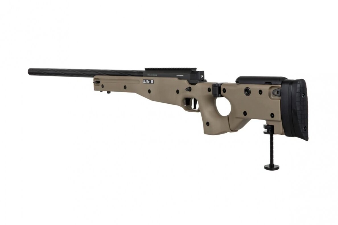 Specna Arms SA-S14 Tan sniper airsoft rifle 3
