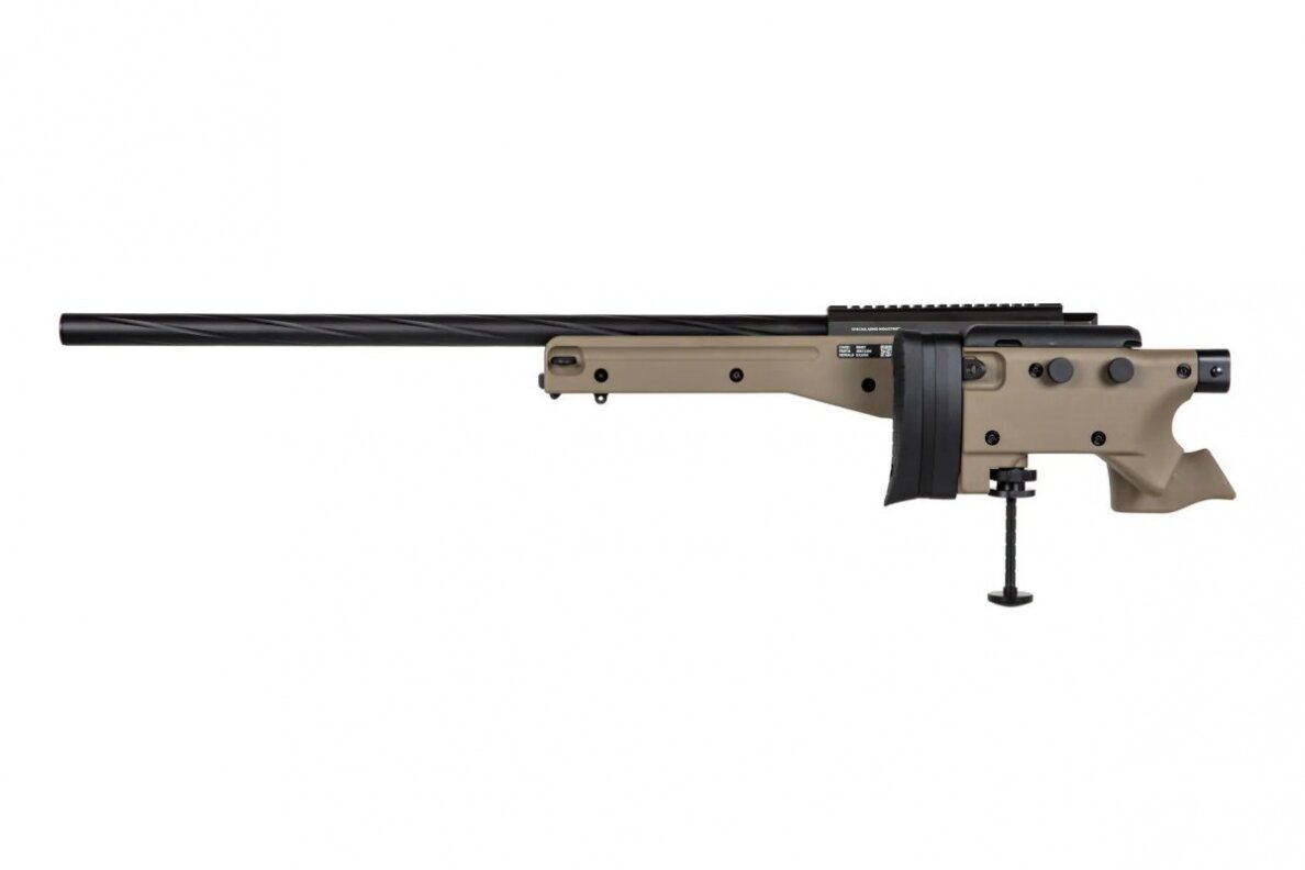 Specna Arms SA-S14 Tan sniper airsoft rifle 5