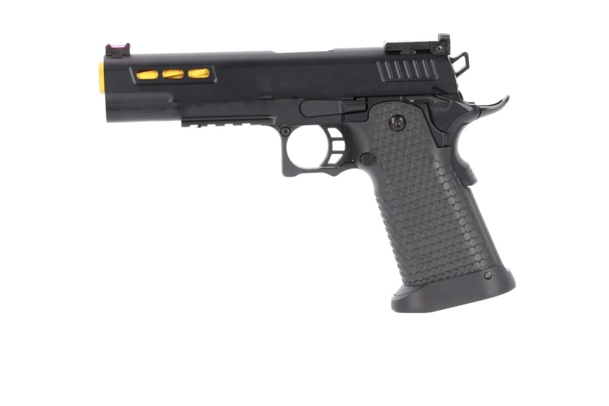 Specna Arms SA-VGP06 VAPOR™ Black and Gold airsoft Pistol Specna Arms SA-VGP06 VAPOR™ Black and Gold airsoft Pistol
